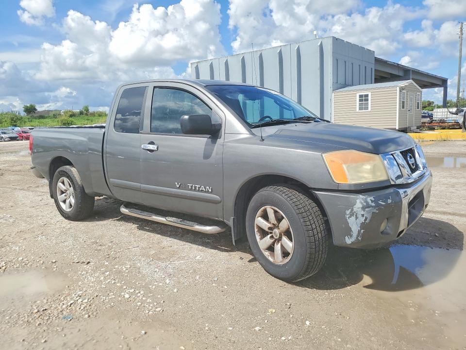2009 Nissan Titan xe ffv