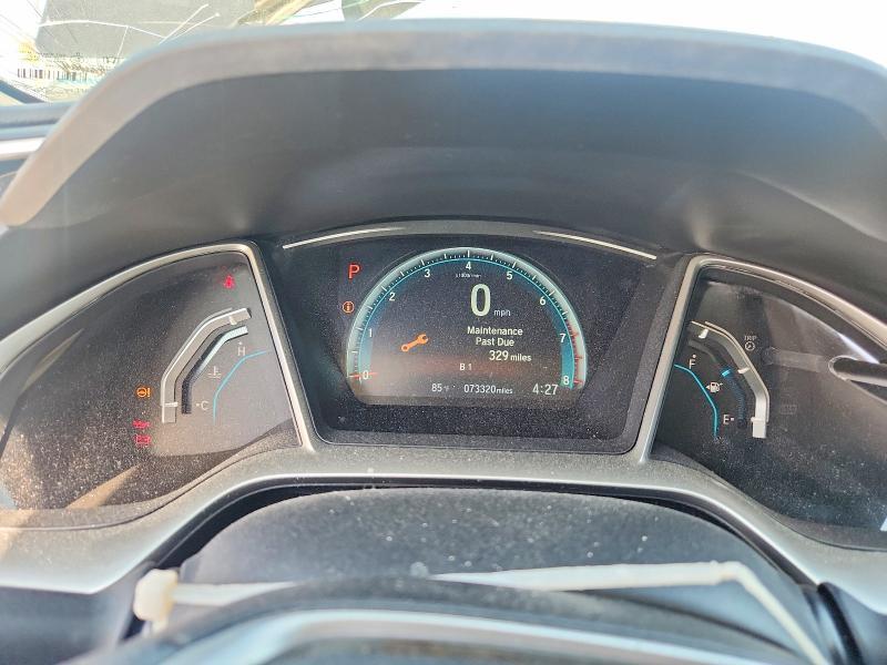 2018 Honda Civic ex