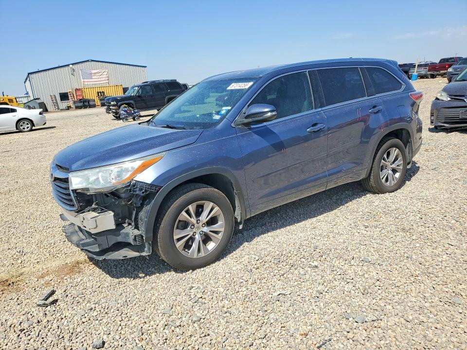 2015 Toyota Highlander XLE