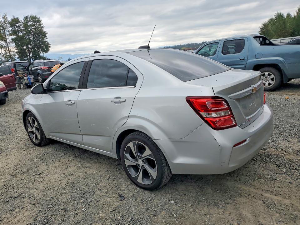 2017 Chevrolet Sonic Premier