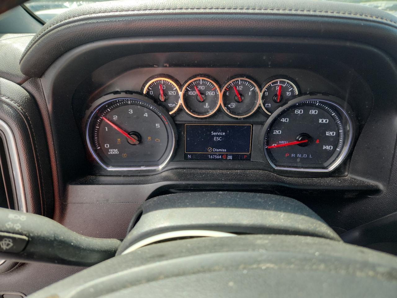 2020 Chevrolet Silverado K2500 Heavy Duty LTZ