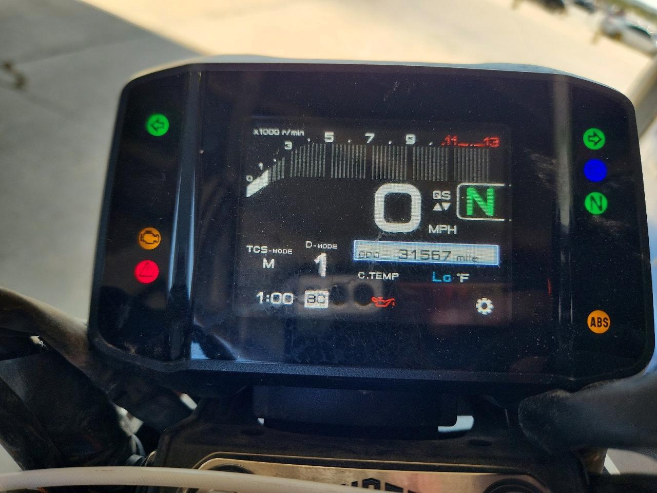 2024 Yamaha MTM890