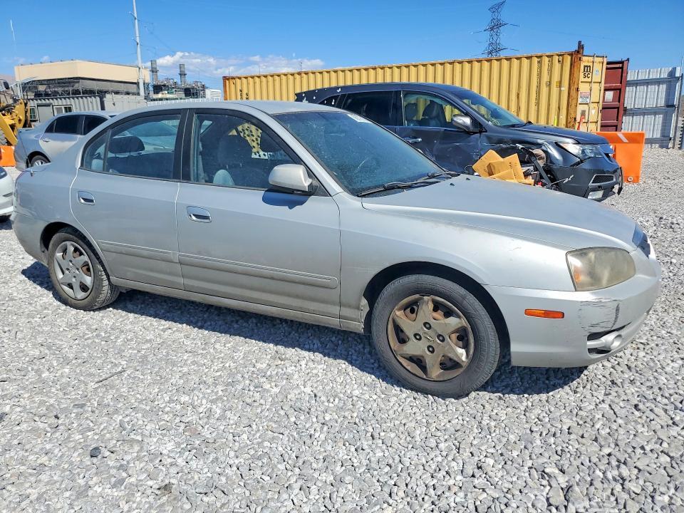 2006 Hyundai Elantra GLS