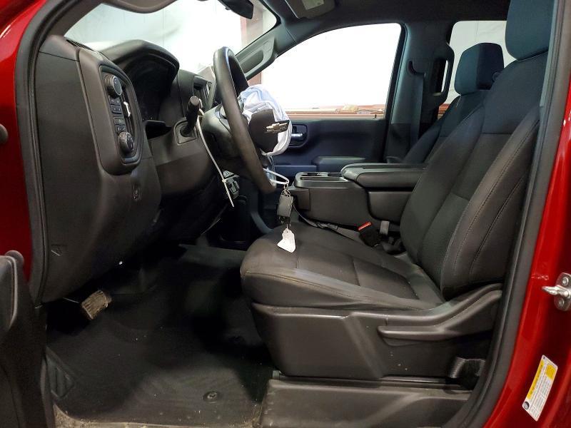 2021 Chevrolet Silverado K1500 Trail Boss Custom