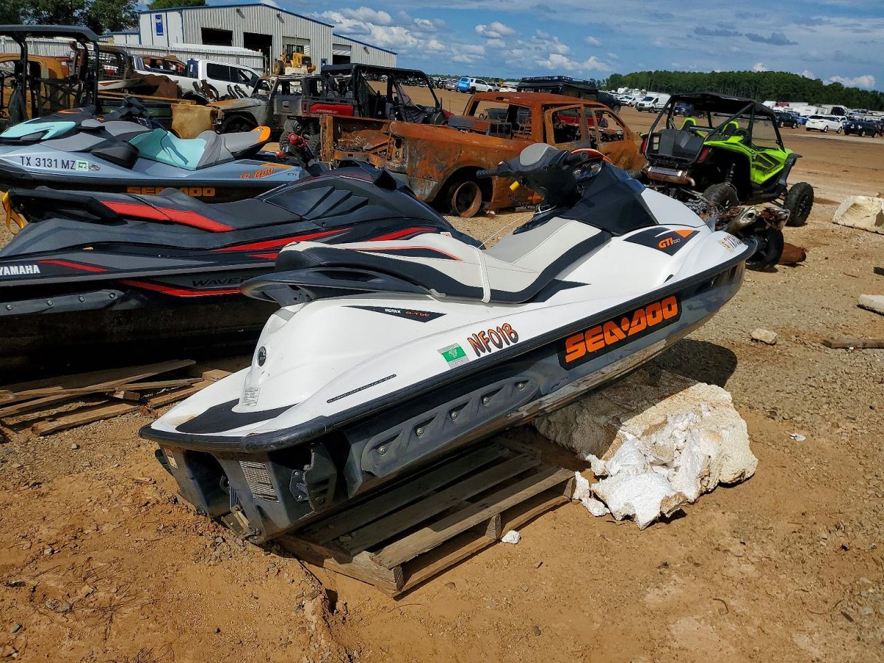 2010 Sea-Doo GTI 130