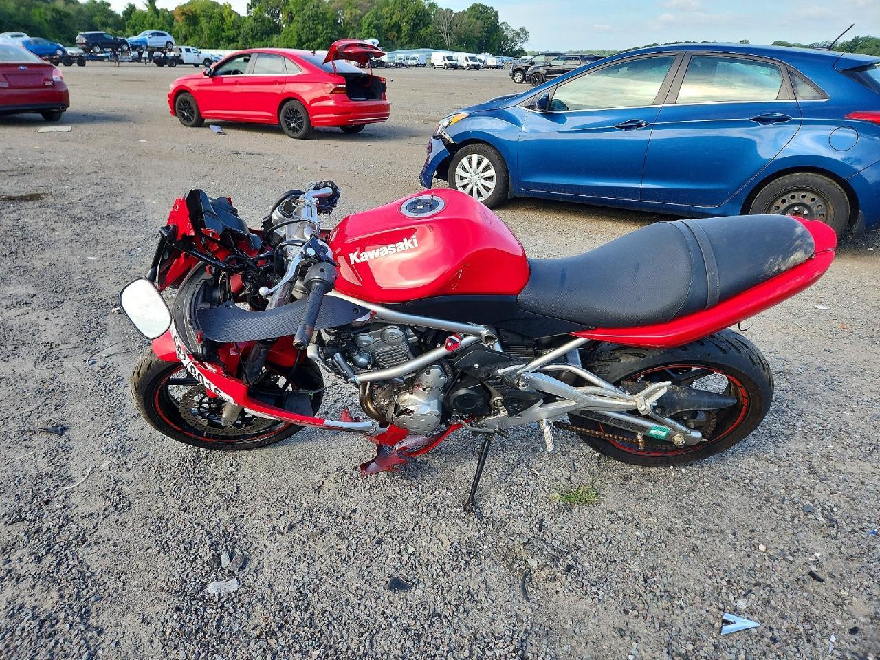 2007 Kawasaki EX650 A