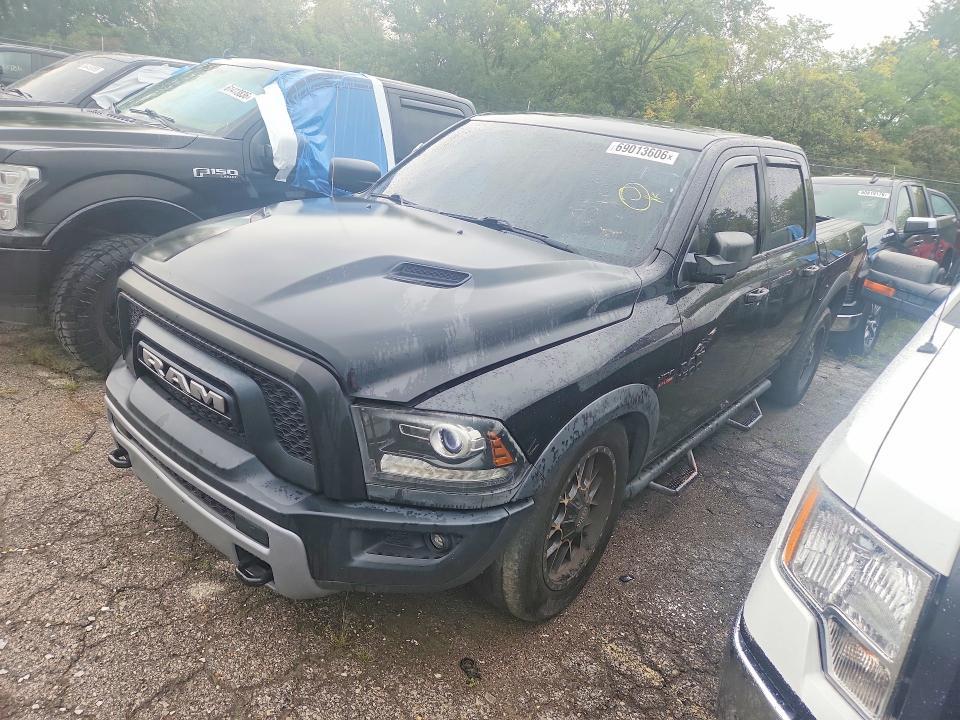 2016 Dodge RAM 1500 Rebel