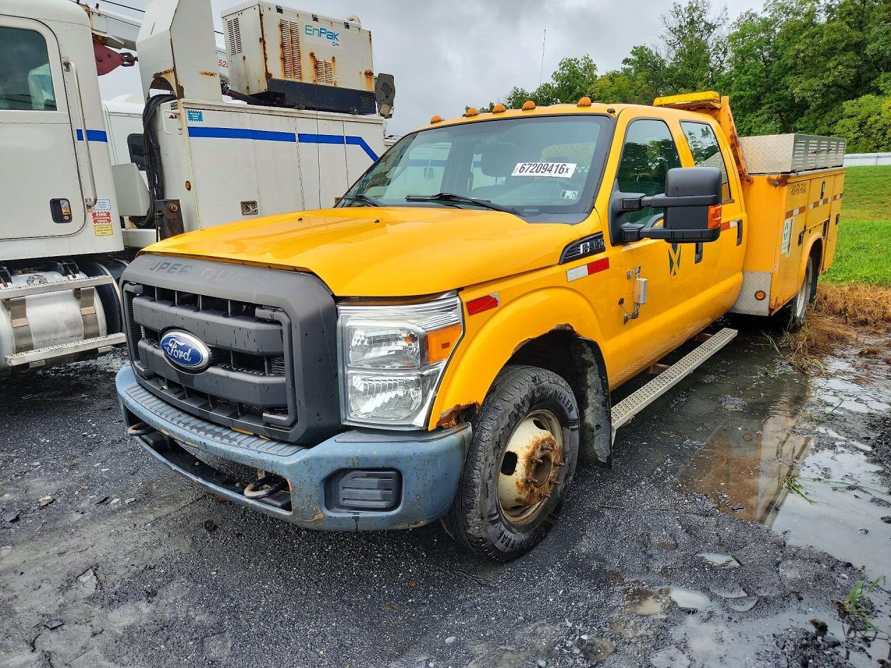 2016 Ford F350 XL