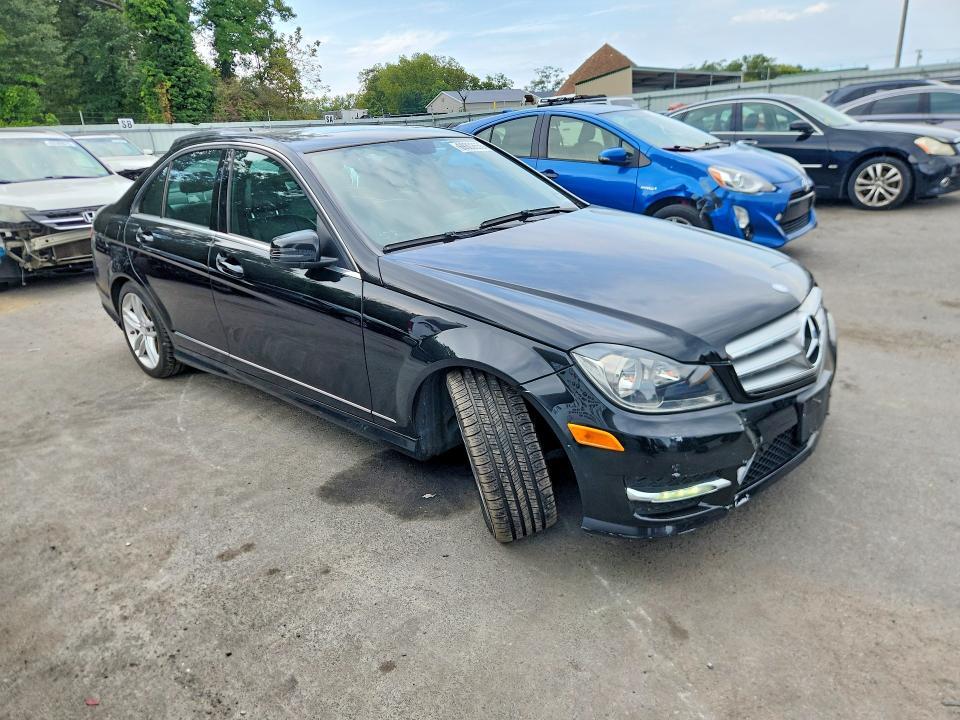 2013 Mercedes-Benz C 300 4Matic