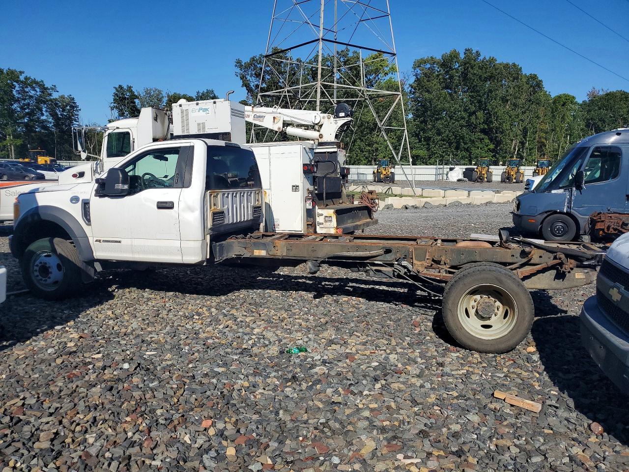 2017 Ford F550 Super Duty