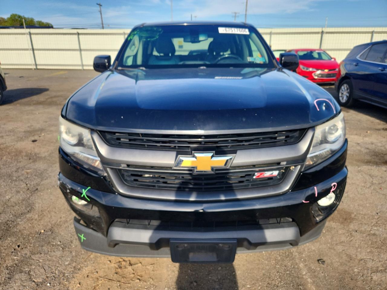 2015 Chevrolet Colorado Z71