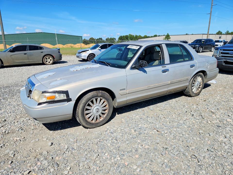 2009 Mercury Grand Marquis LS