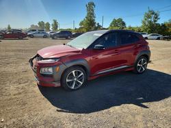 2020 Hyundai Kona Limited en venta en Montreal Est, QC