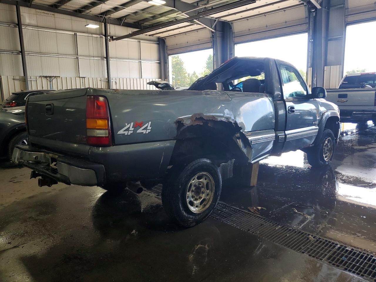2000 Chevrolet Silverado K2500