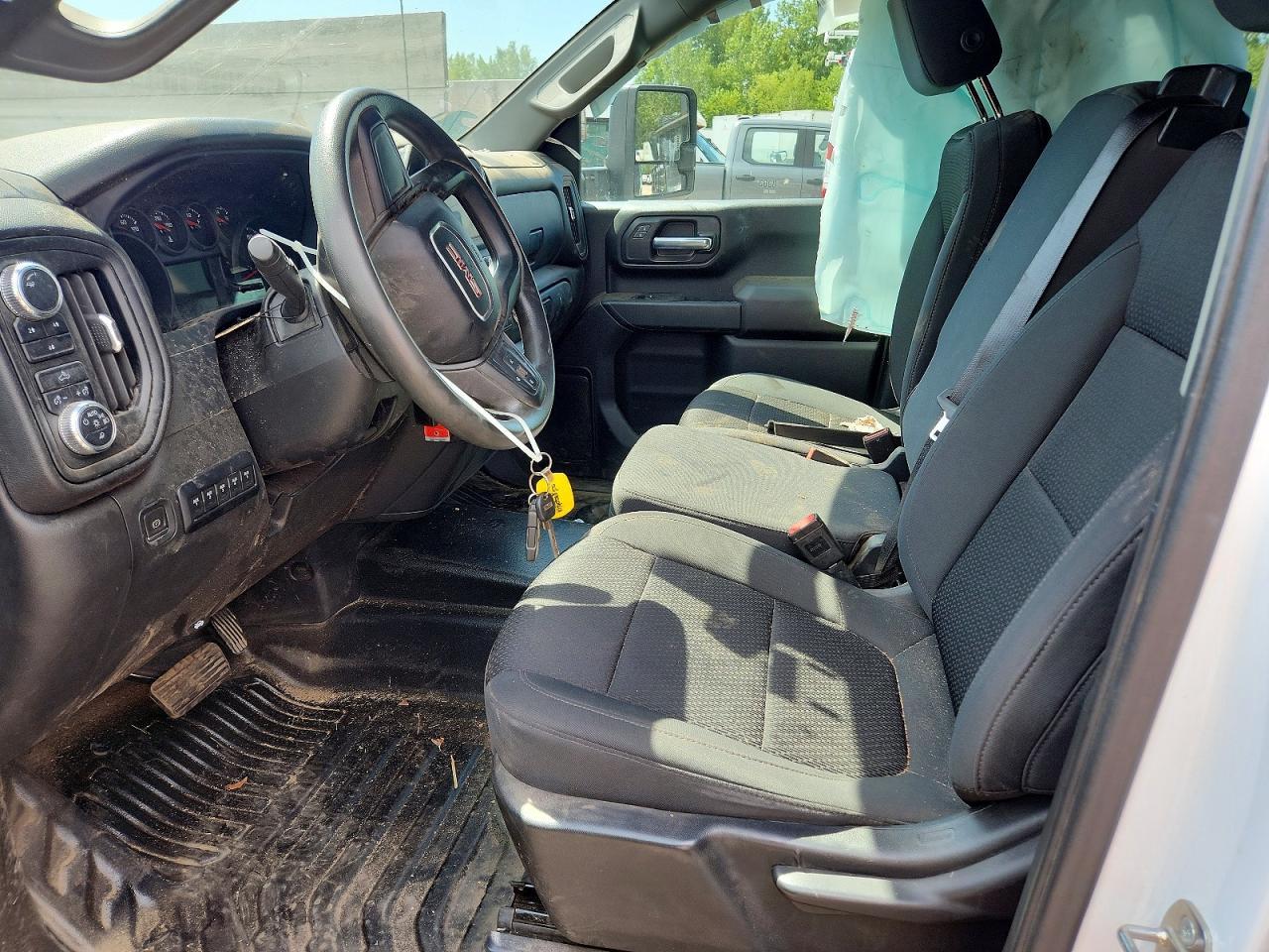 2023 GMC Sierra HD Dump Truck