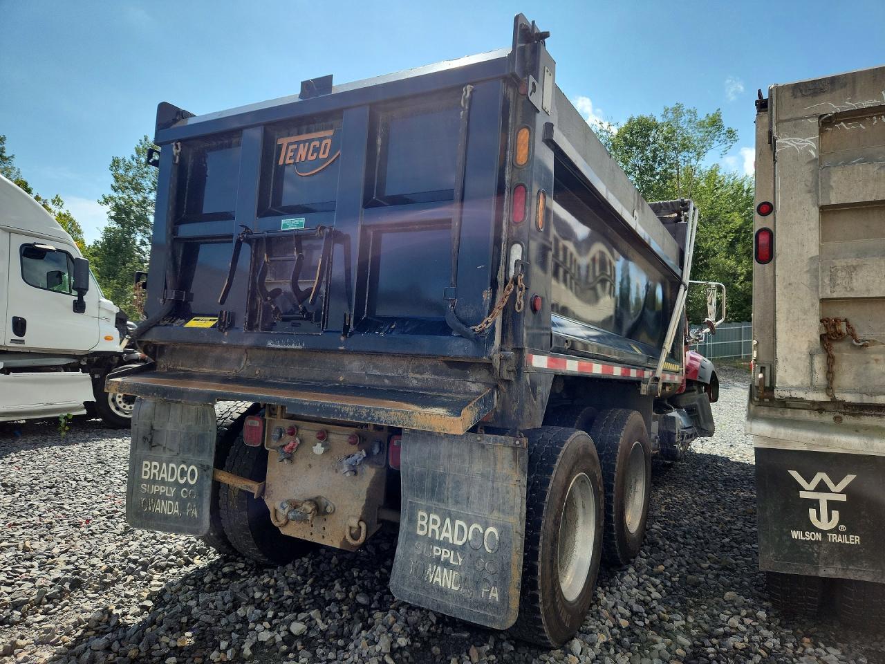 2024 Mack GR64F Dump Truck