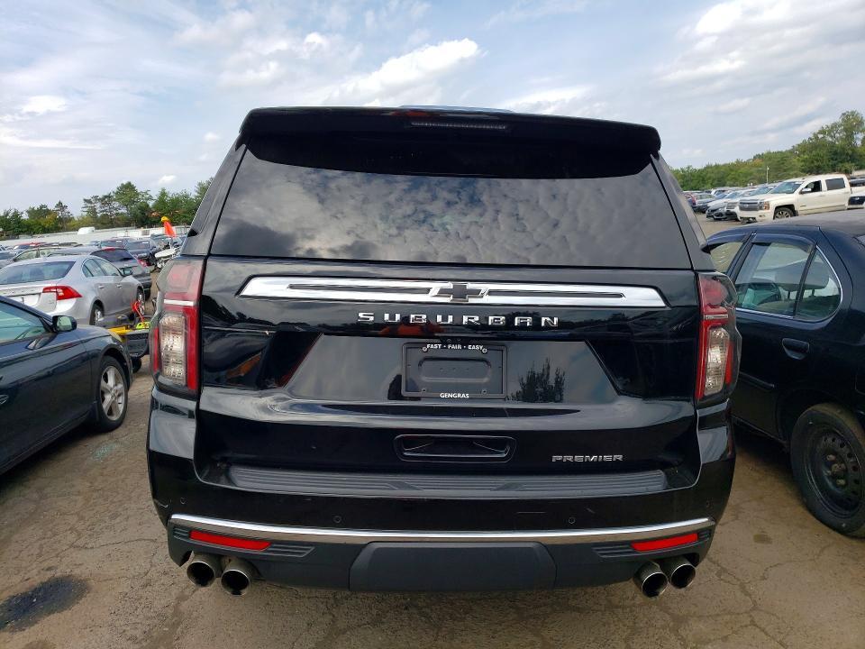 2021 Chevrolet Suburban K1500 Premier