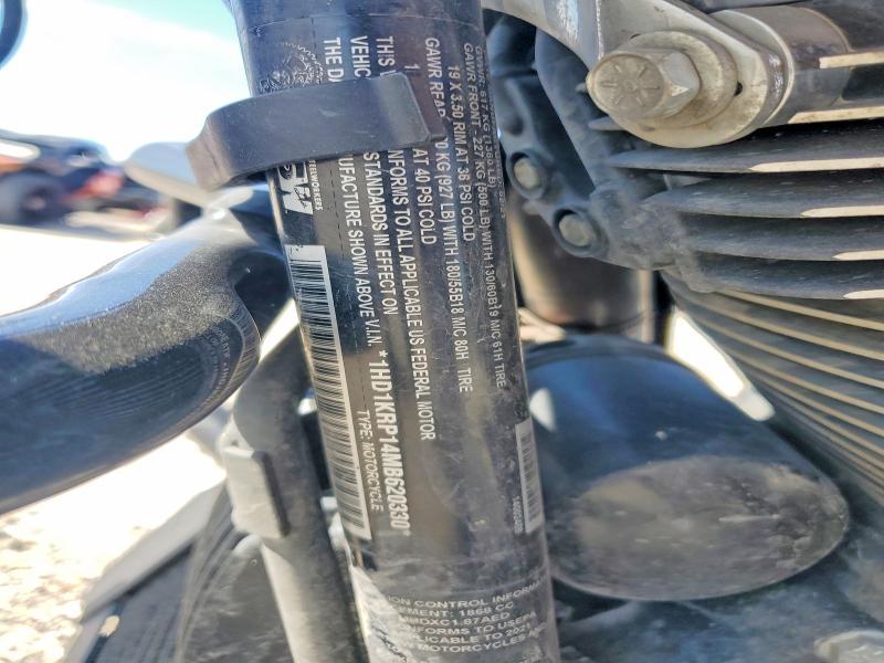 2021 Harley-Davidson Flhxs