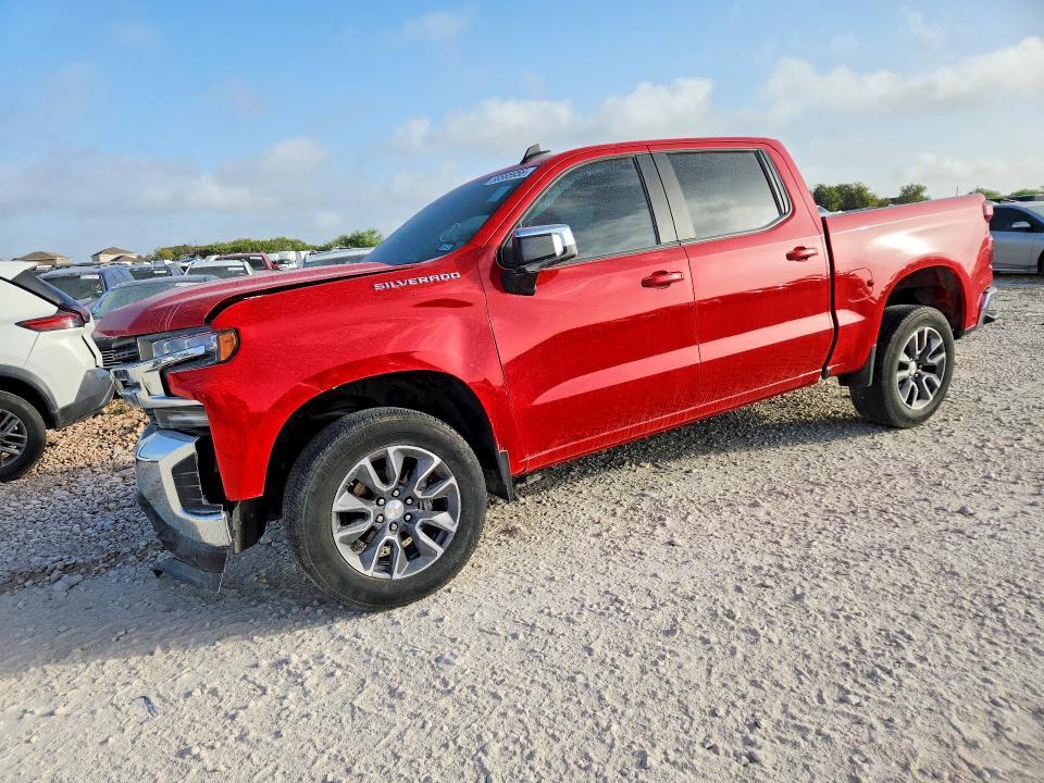 2022 Chevrolet Silverado LTD C1500 LT