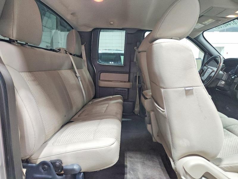 2010 Ford F150 Super Cab