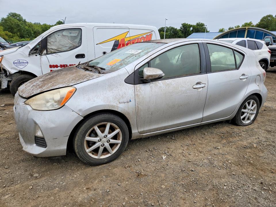 2012 Toyota Prius C Three