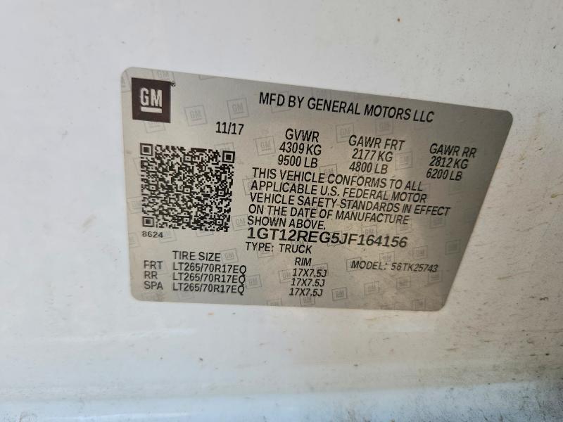 2018 GMC Sierra K2500 Heavy Duty