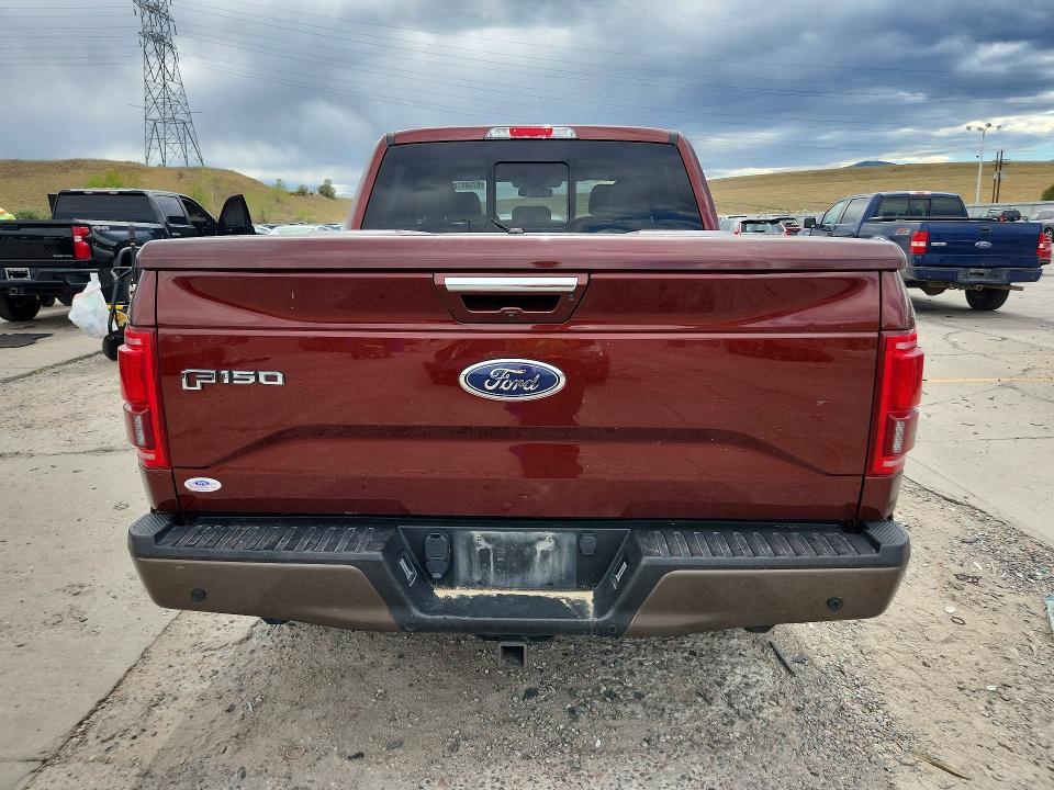 2016 Ford F150 Supercrew