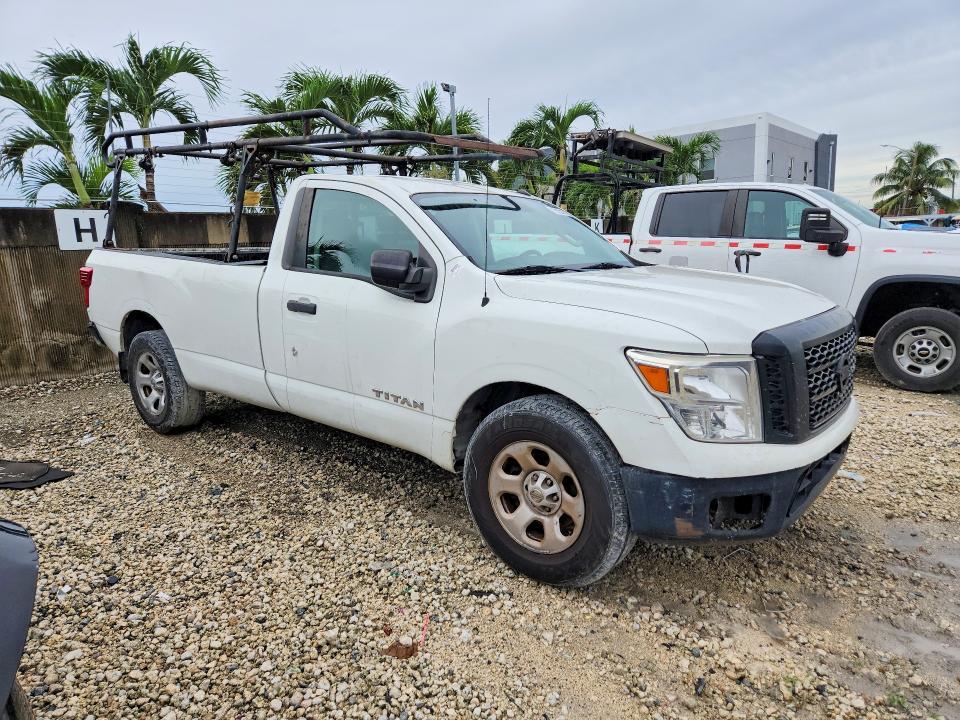 2019 Nissan Titan S