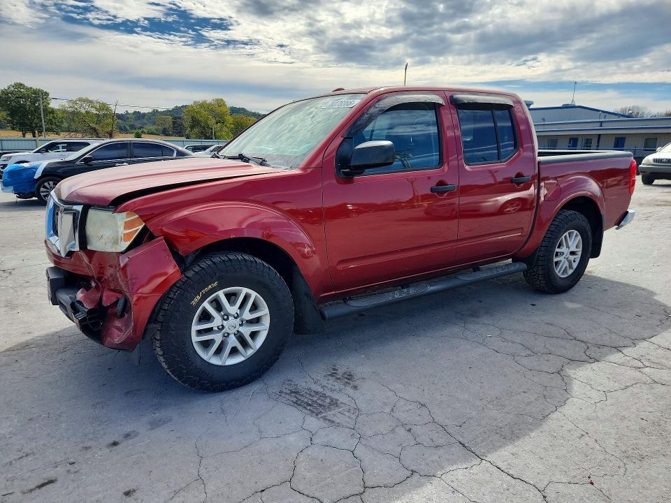2015 Nissan Frontier SV