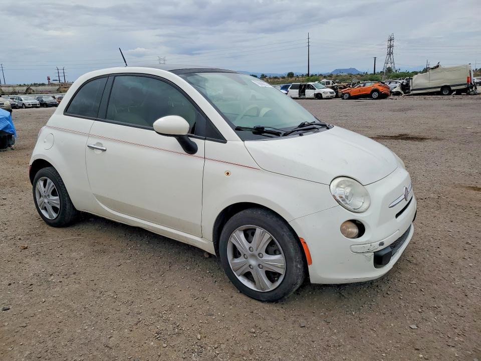 2012 Fiat 500 POP
