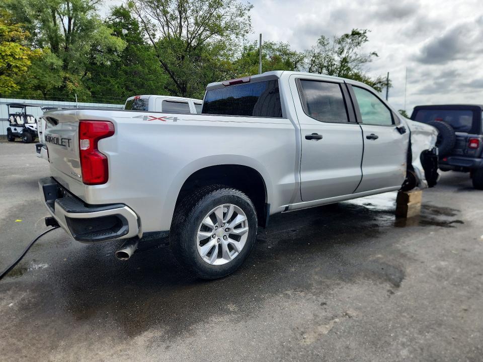 2019 Chevrolet Silverado K1500 Custom