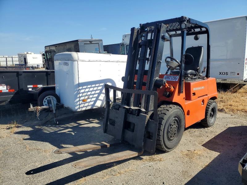 1980 Toyota Forklift