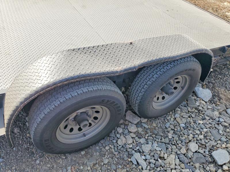 2025 Max Built 82X20 S-10K SIR Equipment Trailer