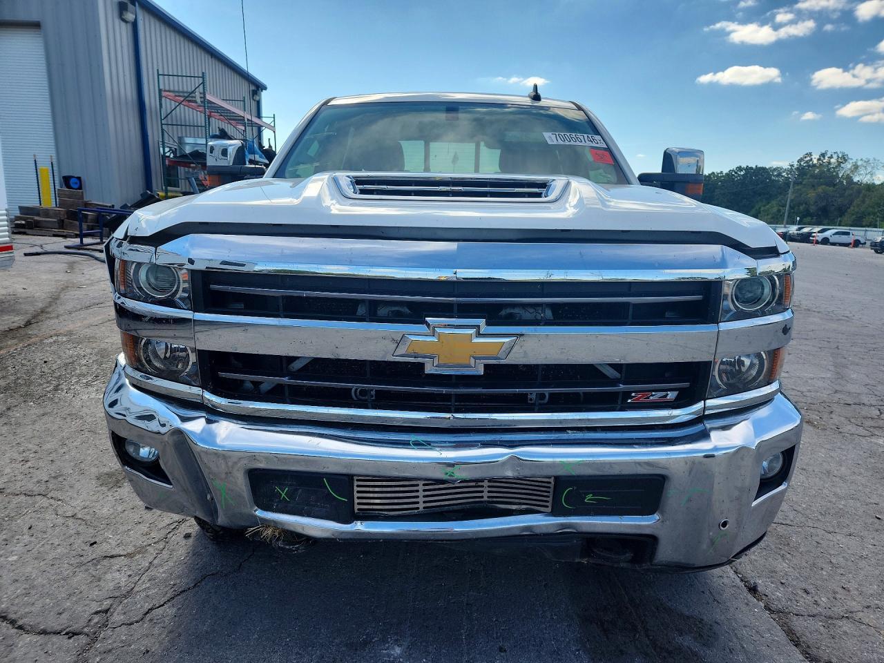 2018 Chevrolet Silverado K2500 Heavy Duty LTZ