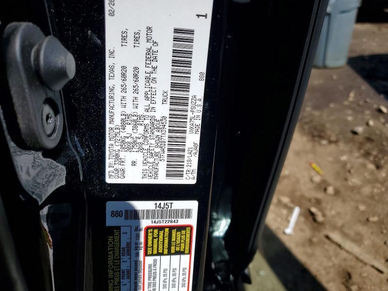 2026 Toyota Tundra Platinum