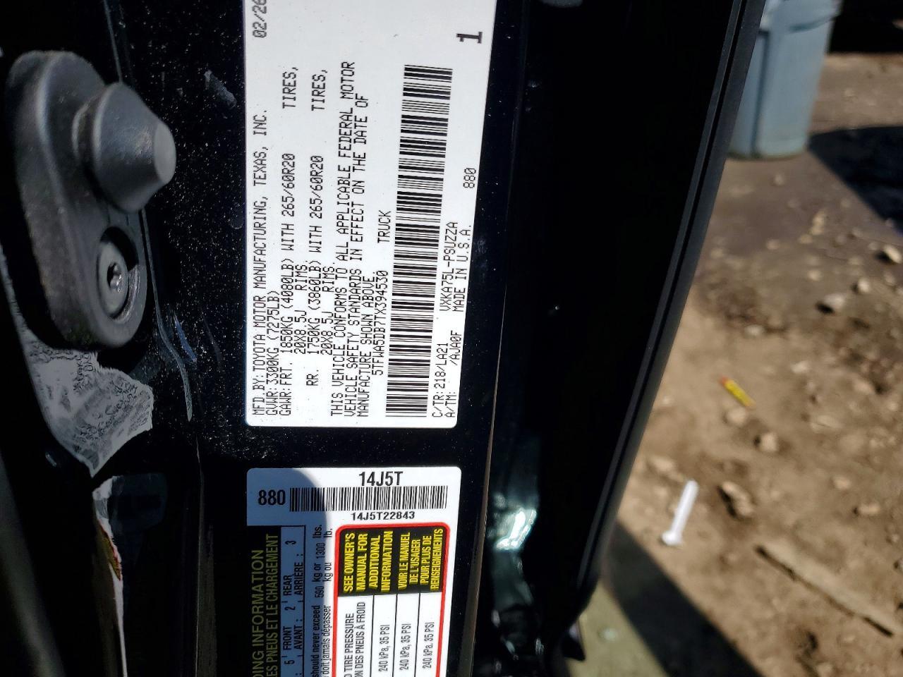 2026 Toyota Tundra Platinum