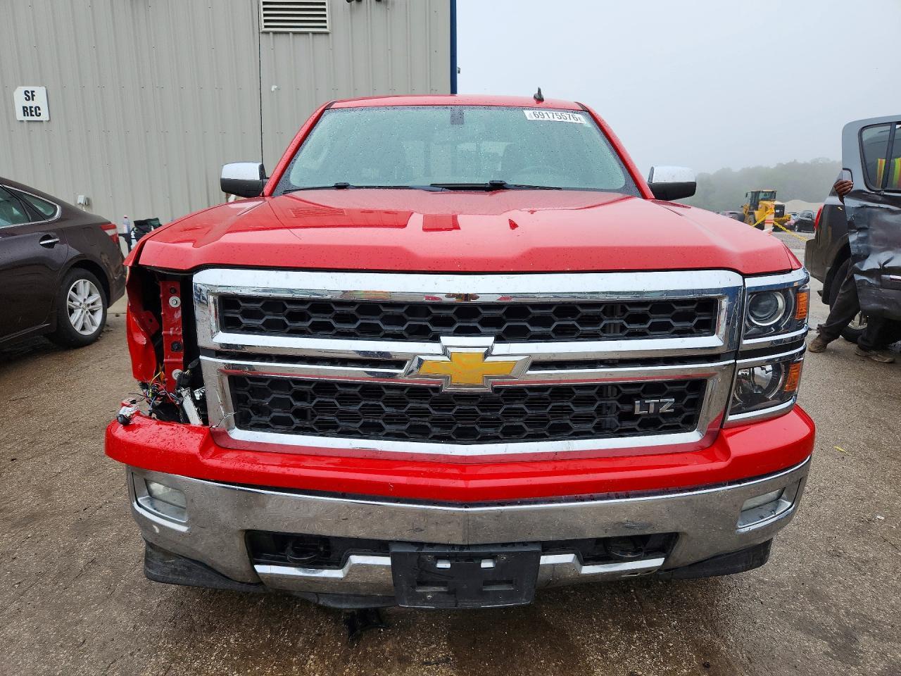 2014 Chevrolet Silverado K1500 LTZ