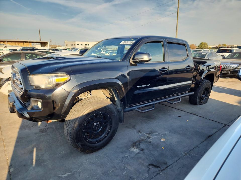 2016 Toyota Tacoma TRD Sport