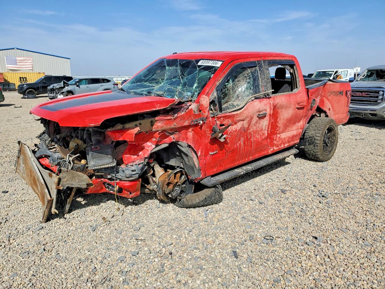 2016 Ford F150 Supercrew