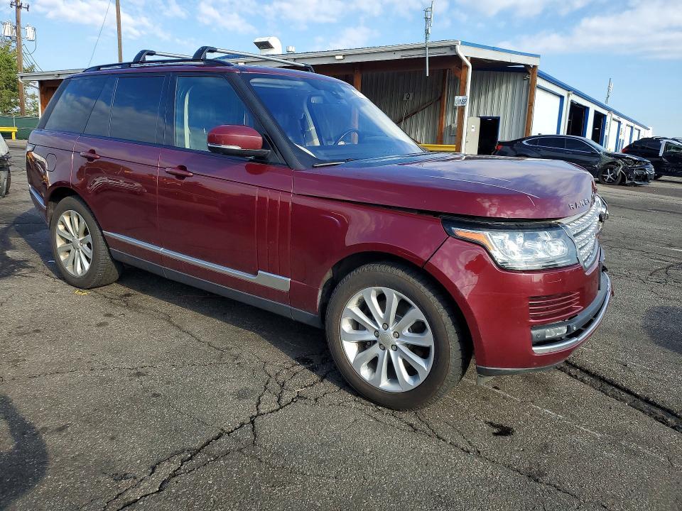 2015 Land Rover Range Rover HSE