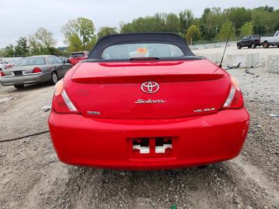 2006 Toyota Camry Solara SLE V6
