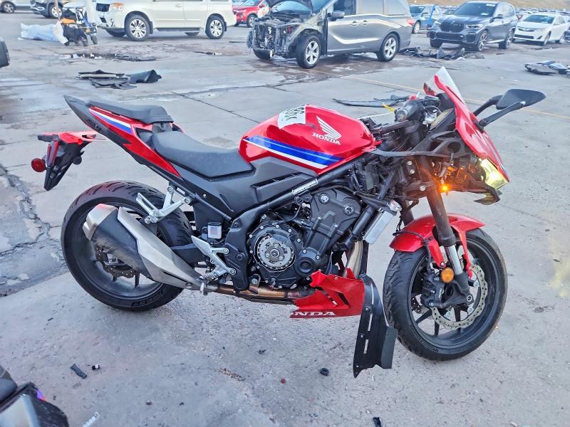 2025 Honda CBR500 RA