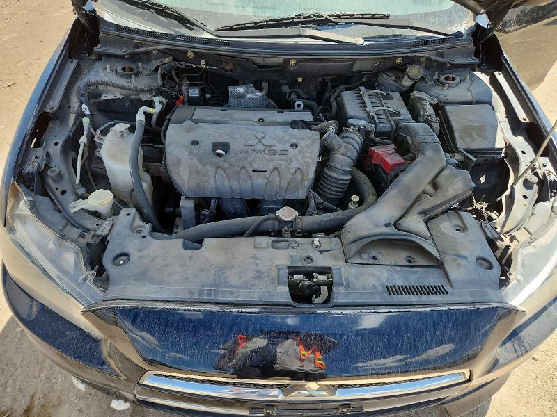 2012 Mitsubishi Lancer Es/es Sport
