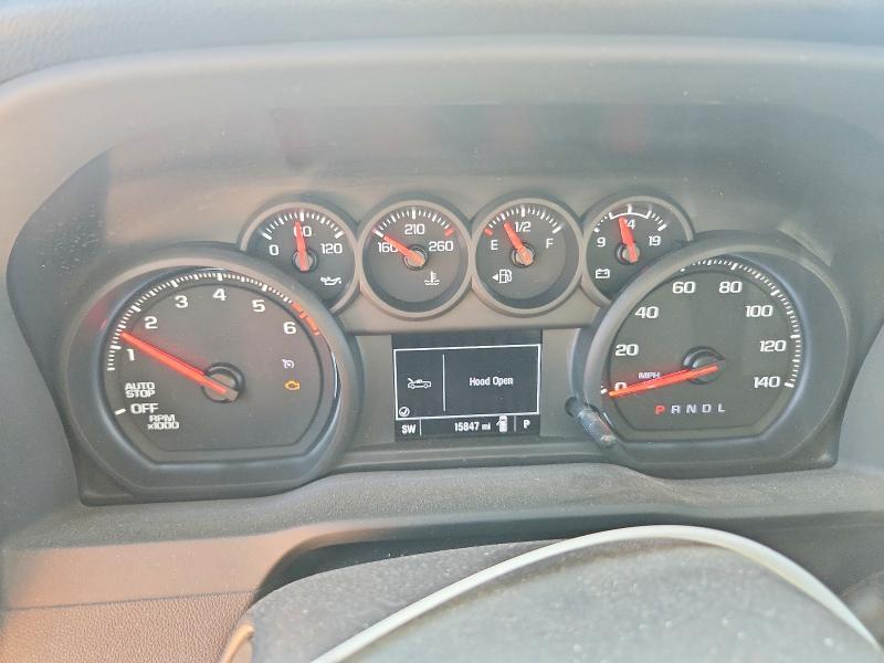 2025 Chevrolet Silverado C1500