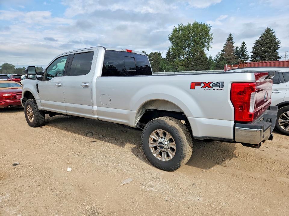 2018 Ford F250 Super Duty
