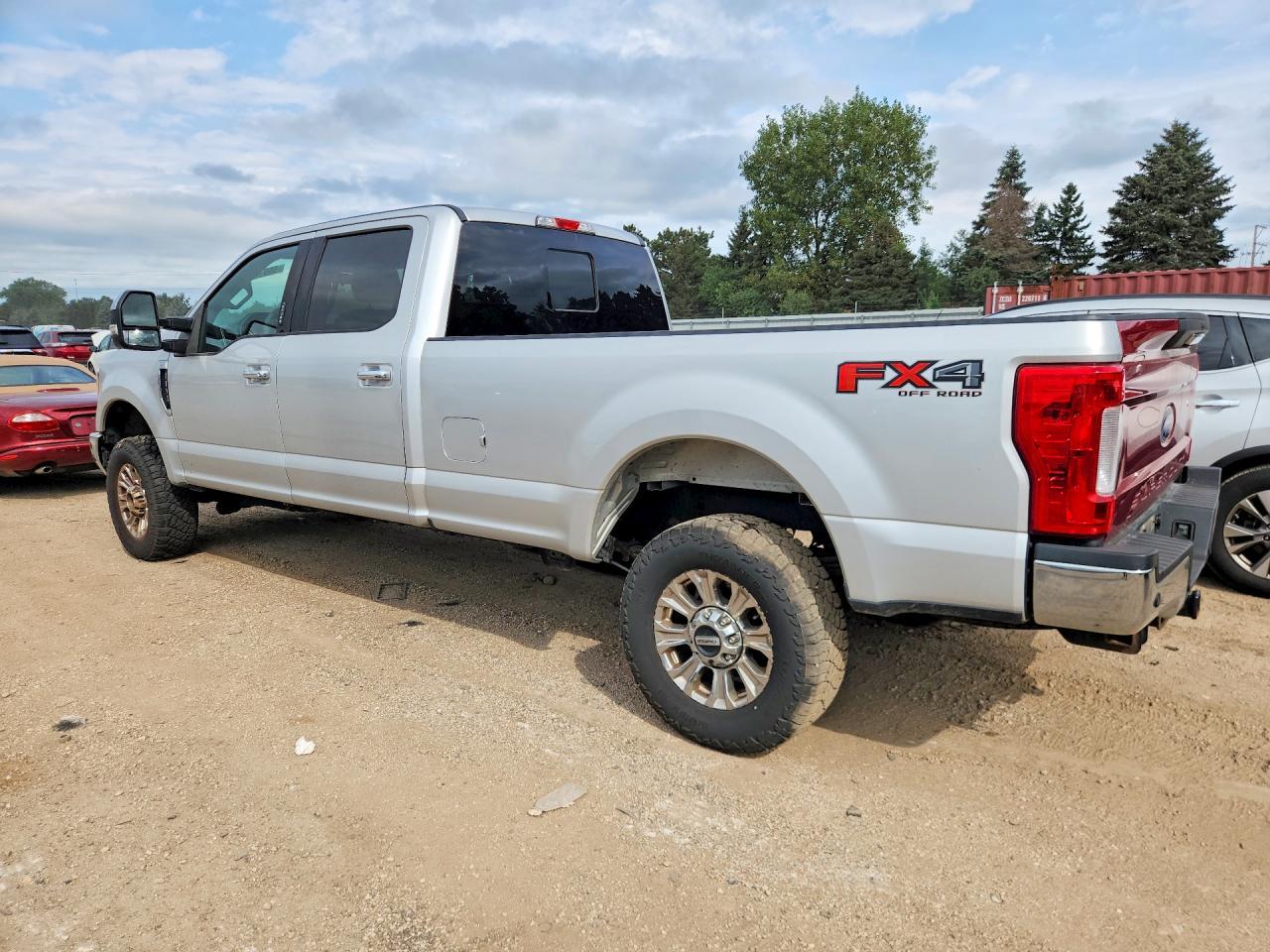 2018 Ford F250 Super Duty