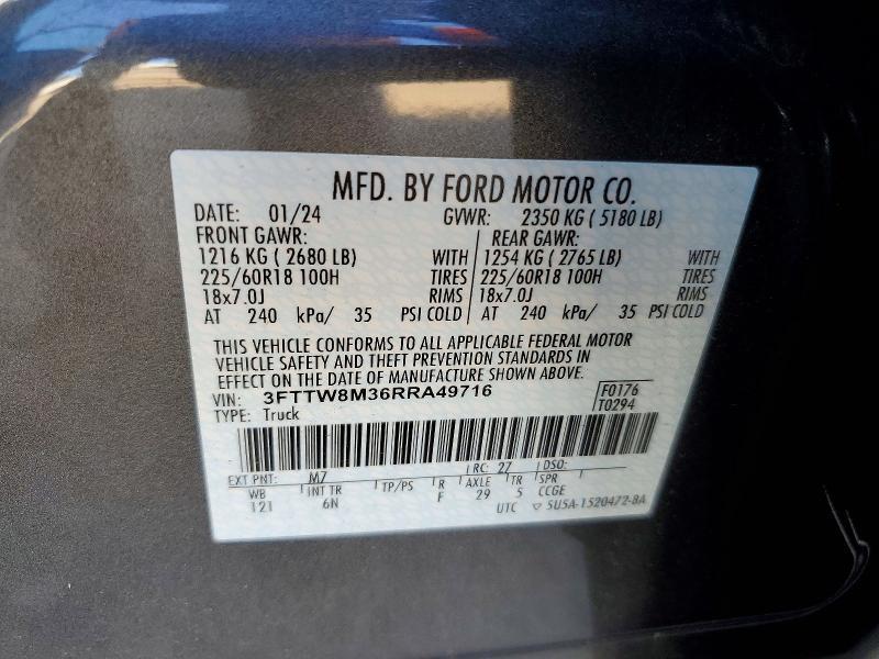 2024 Ford Maverick Lariat