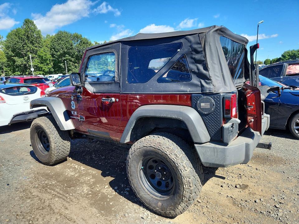 2008 Jeep Wrangler X