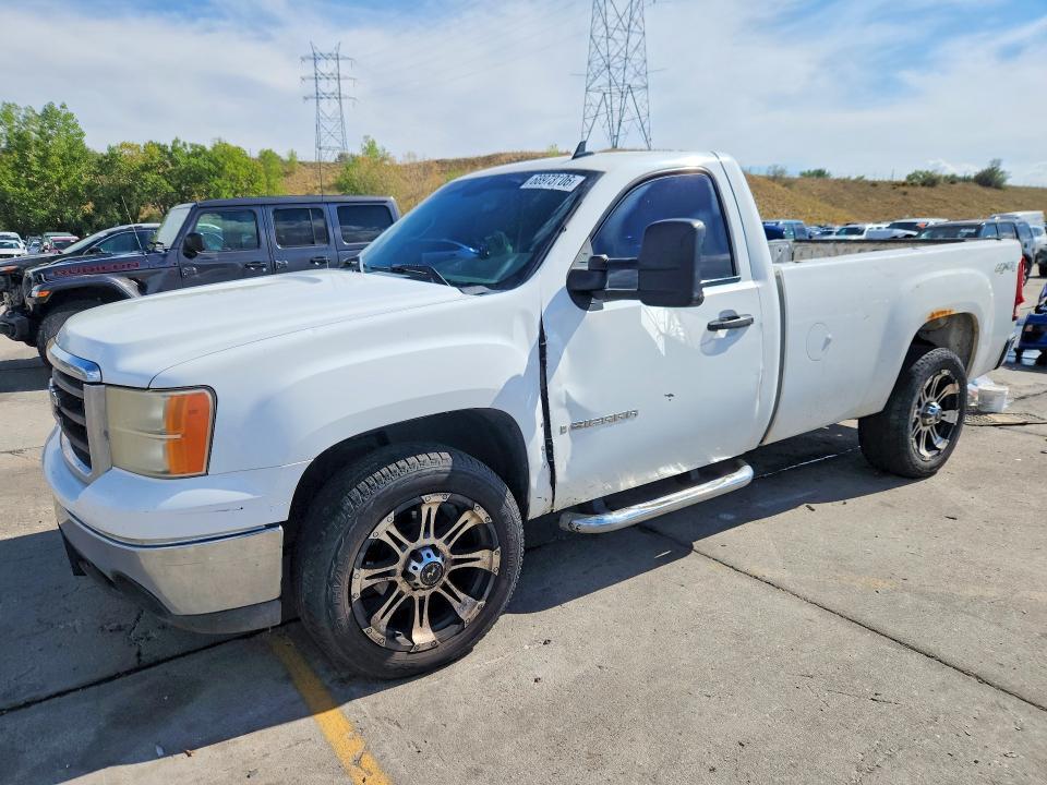 2008 GMC Sierra K1500