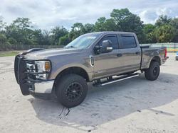 Salvage trucks for sale at Fort Pierce, FL auction: 2019 Ford F250 Super Duty